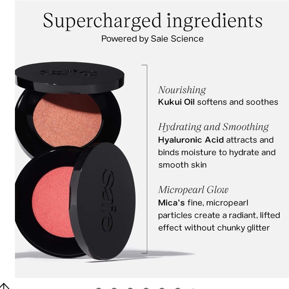 Saie Glow Sculpt | Peachglow | NEW MAKEUP - Picture 4 of 6